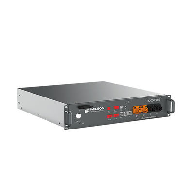ES2000 home energy storage battery module 51.2V/48Ah rs485 protection lifepo4 lithium battery