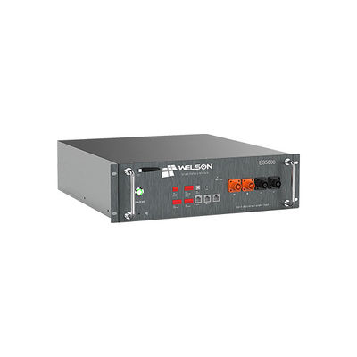 51.2V 50AH Domestic Battery Storage Systems Energy LFP 2400 PLUS Natural Cooling System