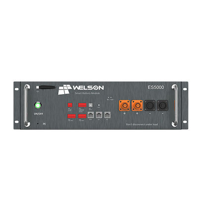 51.2V 50AH Domestic Battery Storage Systems Energy LFP 2400 PLUS Natural Cooling System