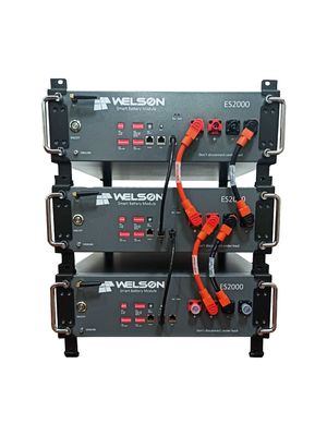 ups power battery Home energy storage system battery ES2000 PLUS 51.2V  50AH power storage battery