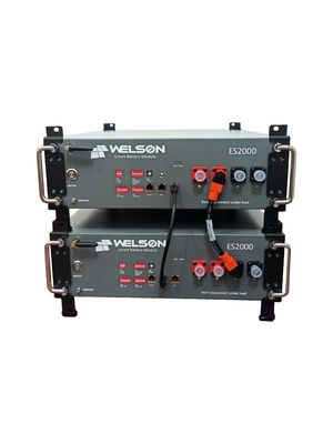 ups power battery Home energy storage system battery ES2000 PLUS 51.2V  50AH power storage battery