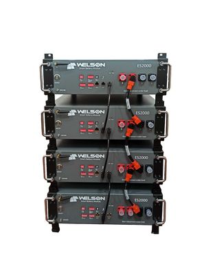 Management ESS Battery System ES2000 PLUS 51.2V 50AH Tesla Solar Battery