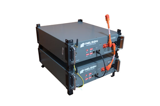 Lithium ESS Battery System LFP2600  ES2000 PLUS 51.2V 50AH Energy Management System