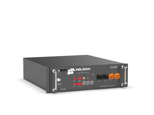 48v 100ah Lifepo4 Battery Pack Storage System For Home ES2000 PLUS 51.2V 50AH Replace Ups