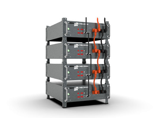 Es5000 Battery Replacement Digital Monitoring System 51.2 V 100ah Battery Ess Battery Systems