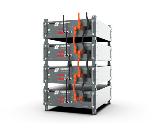 Es5000 Battery Replacement Digital Monitoring System 51.2 V 100ah Battery Ess Battery Systems