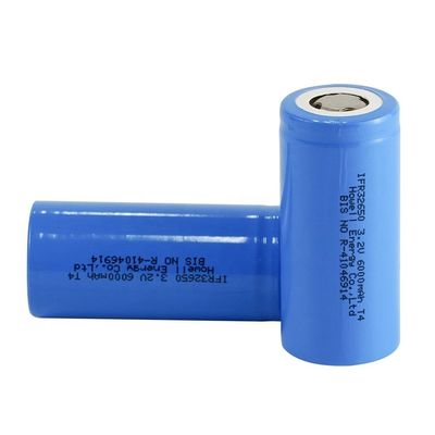 32650 32700 Battery 6000mah 6ah 3.2v Lifepo4 Battery Cell Rechargeable Pack