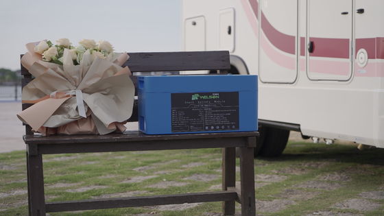 12.8V 100ah 200ah Lifepo4 Boat Battery Camper Solar Energy Storage 12 Volt Marine Rv Battery