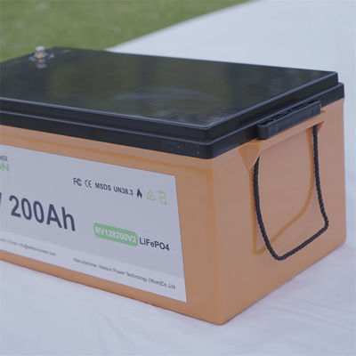 Portable Lithium Ion Campervan Battery Pack 12V 100ah For RV Camping Boat Marine UPS