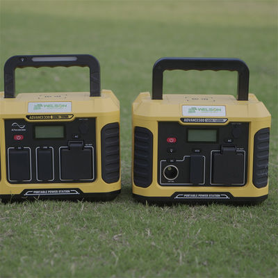 12.8V 20Ah 750 Watt 500w 400 Watt Portable Power Station Lithium Ion Low Self Discharge