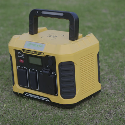 12.8V 20Ah 750 Watt 500w 400 Watt Portable Power Station Lithium Ion Low Self Discharge