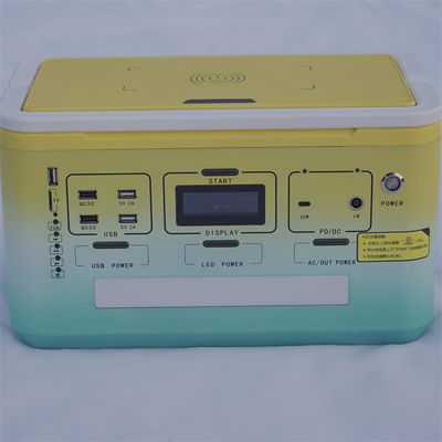 Generator Portable Power Stations Lithium Iron Phosphate Battery 12V 7Ah 1500wh Solar Generator