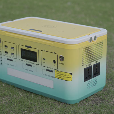 Generator Portable Power Stations Lithium Iron Phosphate Battery 12V 7Ah 1500wh Solar Generator