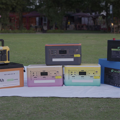 2000w Portable Power Stations Lifepo4 12 Volt Lithium 120Ah Li Ion Battery Solar System