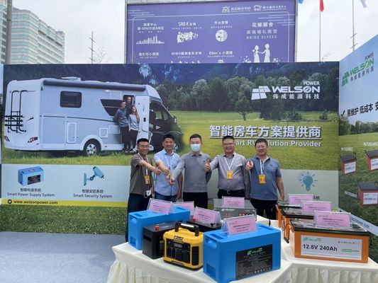 Auxiliary Travel Trailer RV Lifepo4 Battery For Car Golf Cart 24v 120Ah