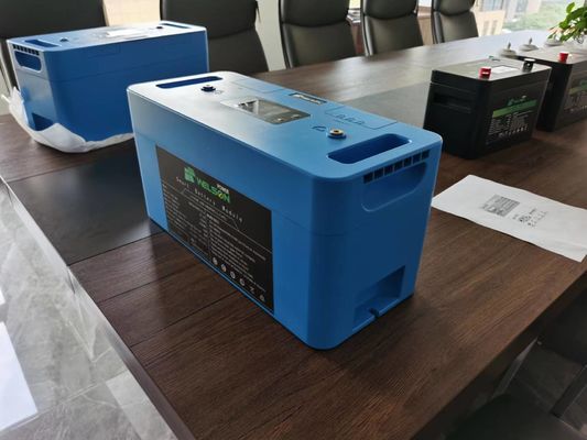 Ups RV Lifepo4 Battery With Bms 75ah 80ah 100AH Lithium Iron Phosphate  LiFePGG