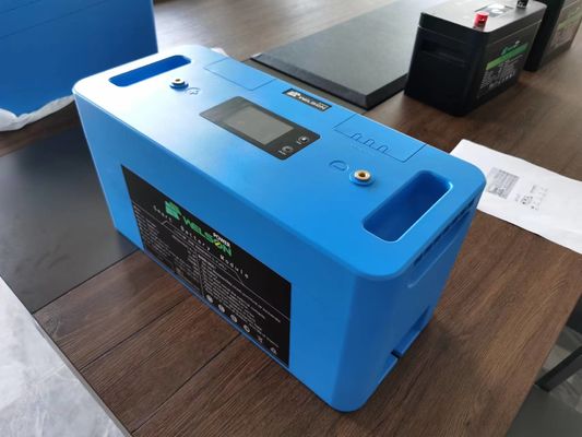 WelsonPower House Rechargeable Lifepo4 Battery 300ah 12 Volt Battery Deep Cycle Rv  Lithium Caravan