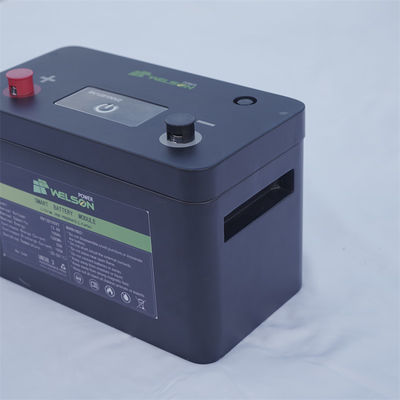 12V 3Ah Solar Lithium Iron Phosphate Battery Bms Cells For Power Supply Welsonpower