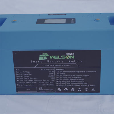 12v 100ah Lifepo4 Solar Lithium Iron Phosphate Battery Backup Marine Transport Fishing Wind Generator