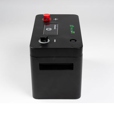 Rack Mount 12V 100Ah RV Lifepo4 Battery Ev Rechargeable Solar