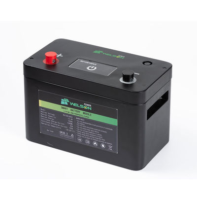 Rack Mount 12V 100Ah RV Lifepo4 Battery Ev Rechargeable Solar