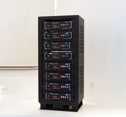 14.4Kwh LiFePO4 Powerwall Solar Over 5000 Cycles 120Ah Lithium Ion Battery Packs 51.2V
