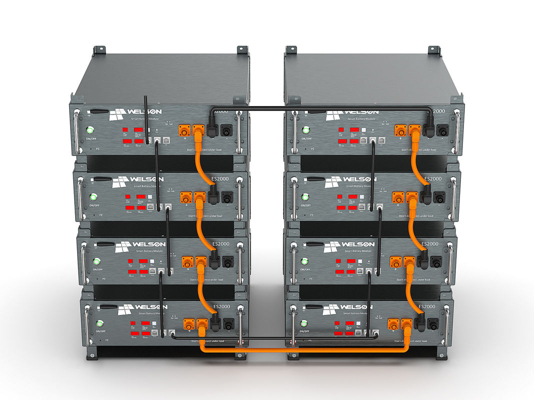 Big Battery 24v Lifepo4 Powerwall 48v 110V 220V Lifepo4 Battery Home Backup