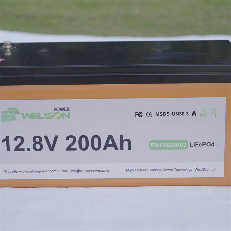 Portable Lithium Ion Campervan Battery Pack 12V 100ah For RV Camping Boat Marine UPS
