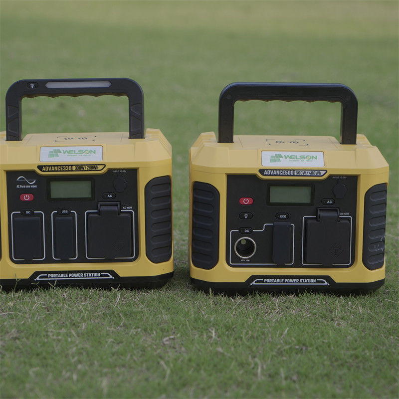 12.8V 20Ah 750 Watt 500w 400 Watt Portable Power Station Lithium Ion Low Self Discharge