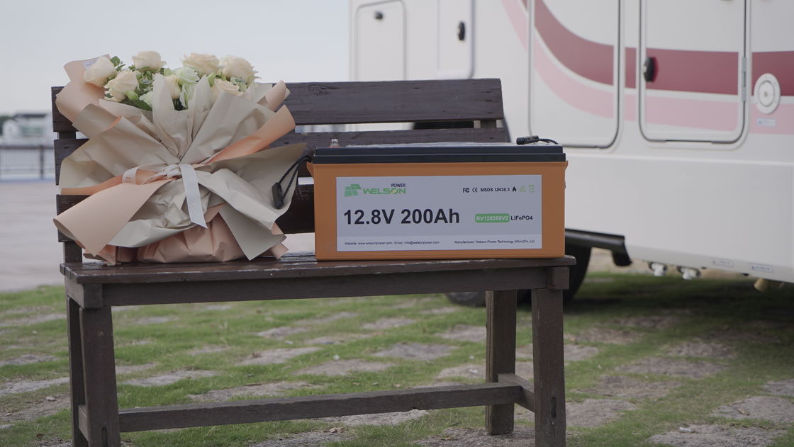 12V 200ah 100ah Lifepo4 Deep Cycle Lithium Battery Solar RV Marine Lifepo4 Battery