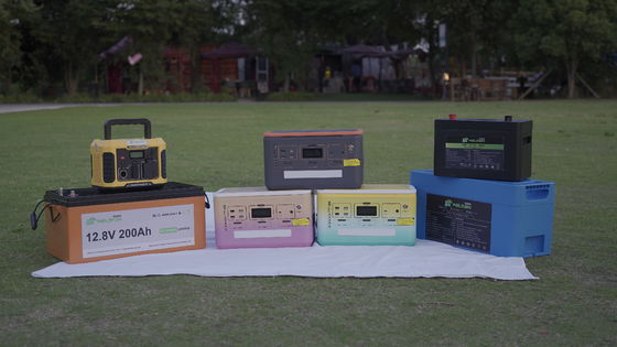 400ah 300ah 100ah 200ah Akumulator litowy Rv 12V 120ah 150ah 1000A UPS 6000 cykl życia