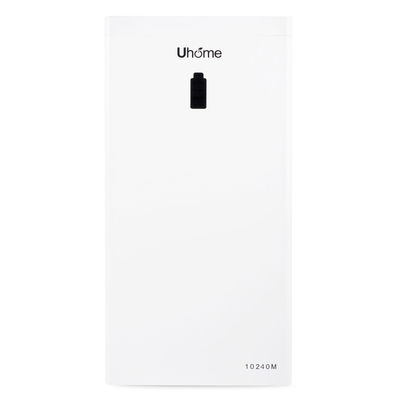 LFP10240M Stały ESS Biały, podłogowy tryb instalacji Bateria słoneczna poza siecią